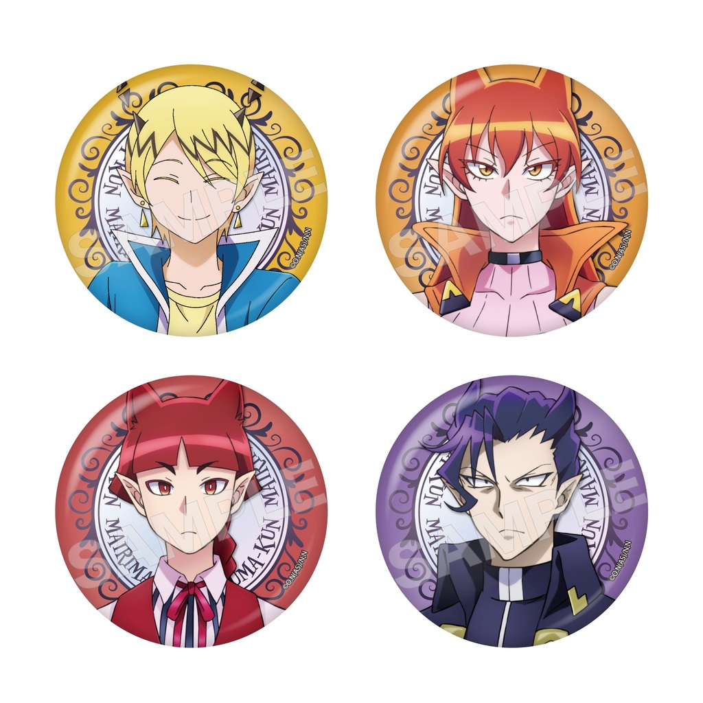 (PO) Welcome to Demon School! Iruma-kun Can Badge 01 Box A [BOX] Image_3
