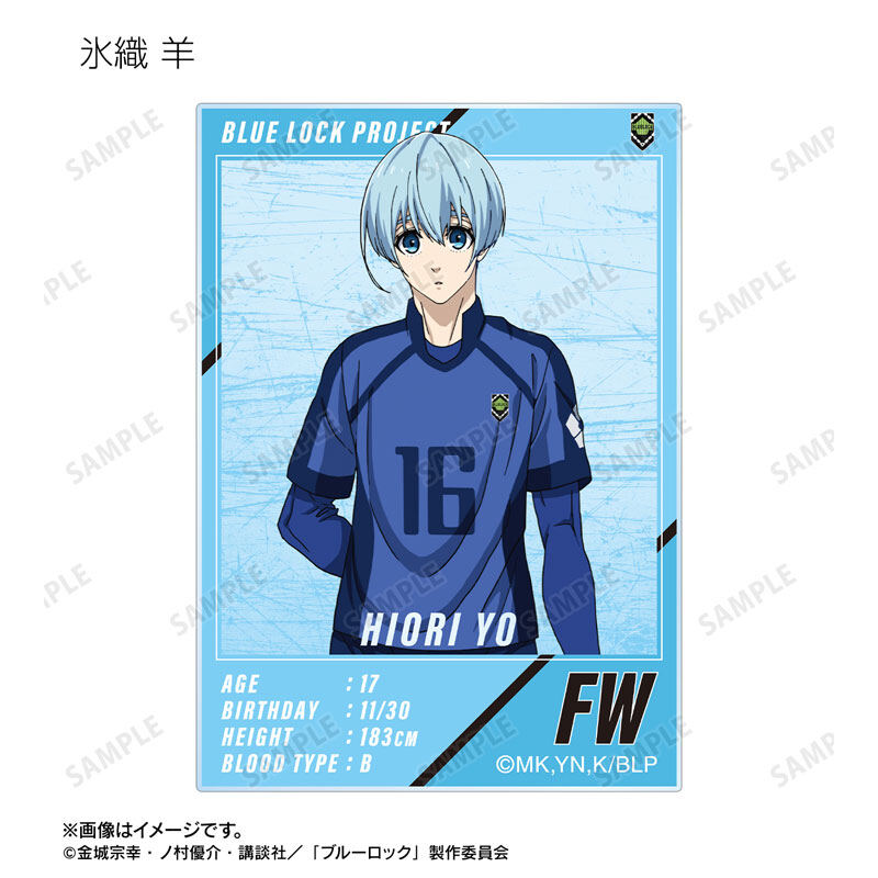 (PO) Blue Lock Trading Acrylic Card Player Card Style [BOX] Image_13