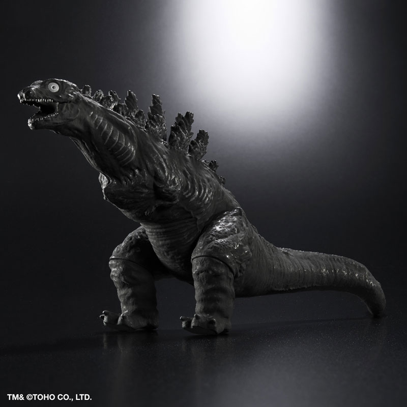 Movie Monster Series - Godzilla Resurgence: ORTHOchromatic 3-Form Set Image_9