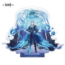 Genshin Impact Splash Art Acrylics Stand - Neuvillette Image_1