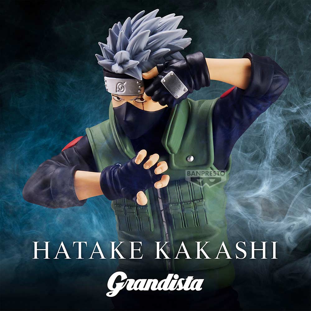 (PO) Naruto Shippuden Grandista - Hatake Kakashi Image_1