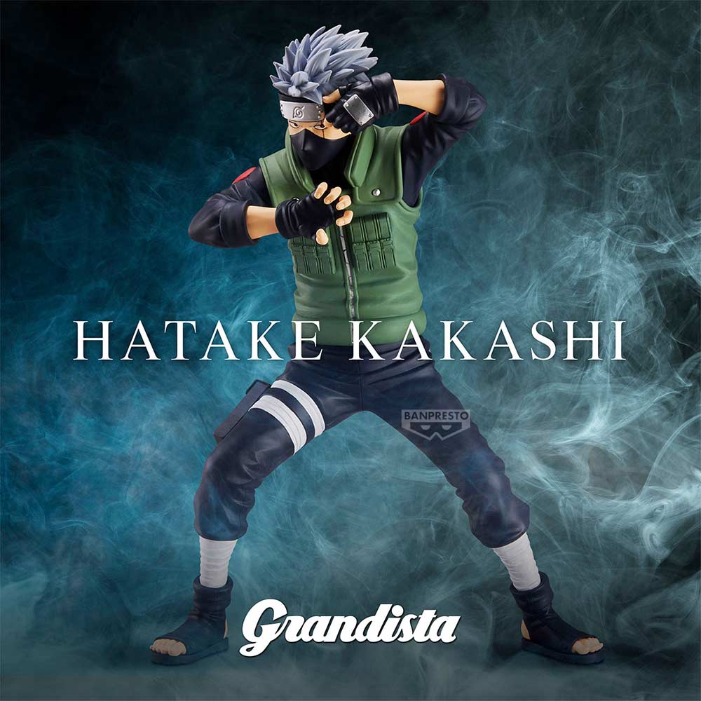 (PO) Naruto Shippuden Grandista - Hatake Kakashi Image_5