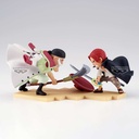 (PO) One Piece World Collectable Figure Log Stories - Edward Newgate VS Shank Image_2