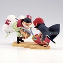 (PO) One Piece World Collectable Figure Log Stories - Edward Newgate VS Shank Image_3