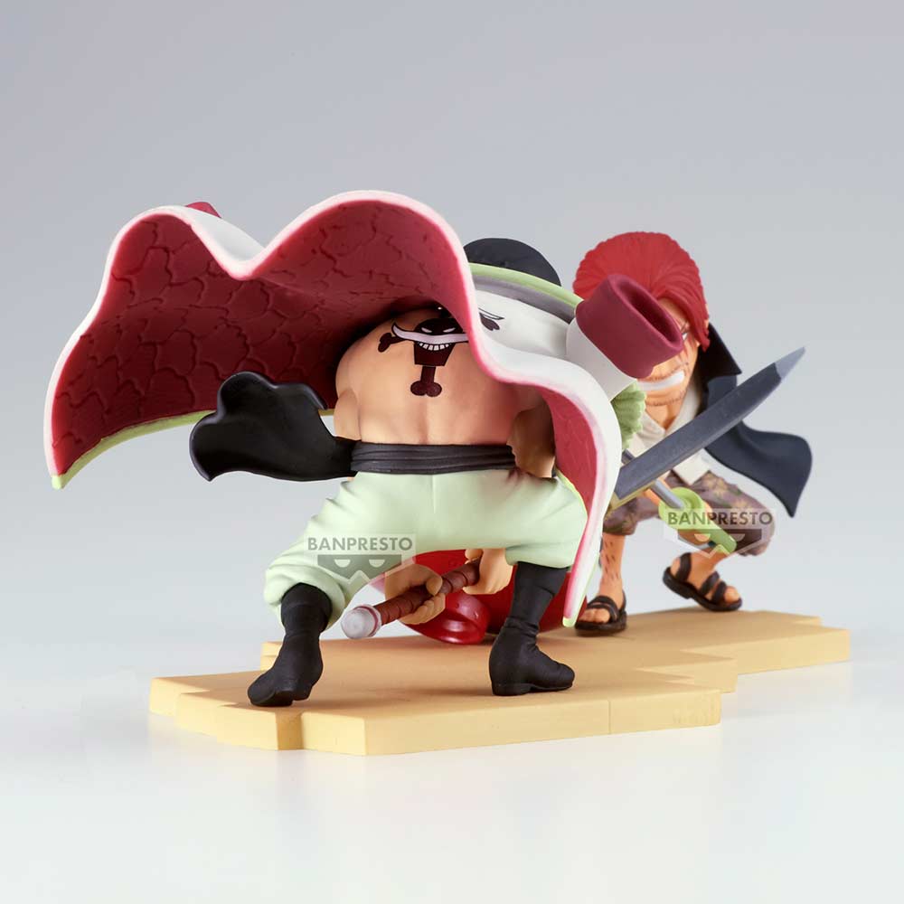 (PO) One Piece World Collectable Figure Log Stories - Edward Newgate VS Shank Image_4