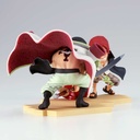 (PO) One Piece World Collectable Figure Log Stories - Edward Newgate VS Shank Image_4