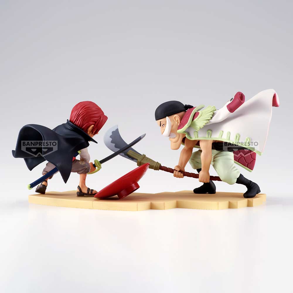 (PO) One Piece World Collectable Figure Log Stories - Edward Newgate VS Shank Image_5