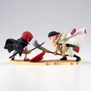 (PO) One Piece World Collectable Figure Log Stories - Edward Newgate VS Shank Image_5