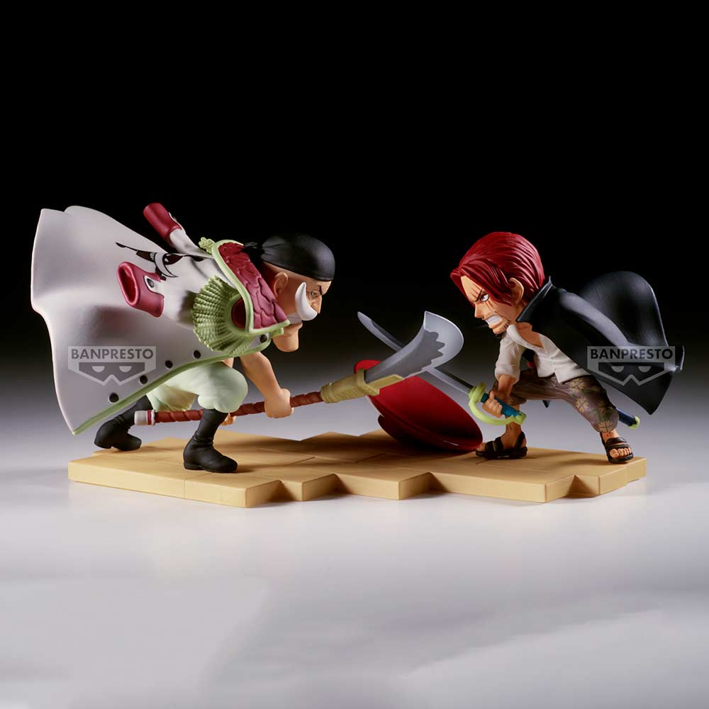 (PO) One Piece World Collectable Figure Log Stories - Edward Newgate VS Shank Image_6