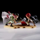 (PO) One Piece World Collectable Figure Log Stories - Edward Newgate VS Shank Image_6