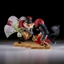 (PO) One Piece World Collectable Figure Log Stories - Edward Newgate VS Shank Image_7