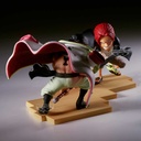 (PO) One Piece World Collectable Figure Log Stories - Edward Newgate VS Shank Image_8