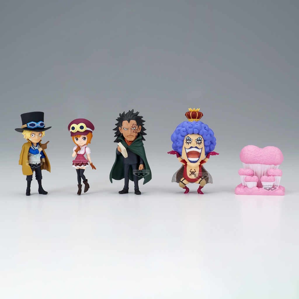 (PO) One Piece WCF World Collectible Figure - Kamabakka Kingdom Image_2