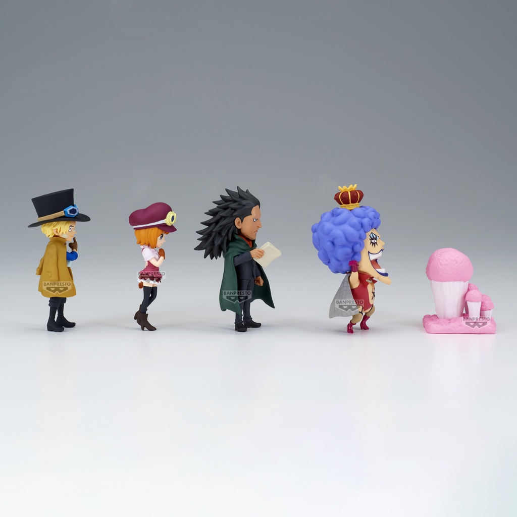 (PO) One Piece WCF World Collectible Figure - Kamabakka Kingdom Image_3