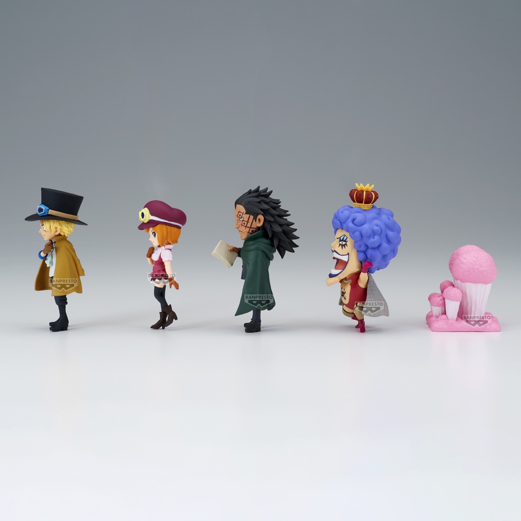 (PO) One Piece WCF World Collectible Figure - Kamabakka Kingdom Image_4