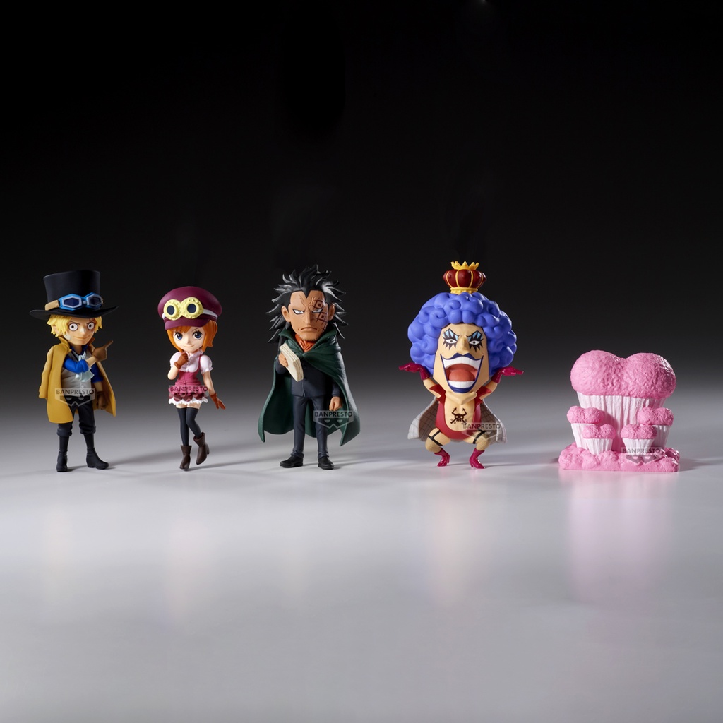 (PO) One Piece WCF World Collectible Figure - Kamabakka Kingdom Image_6