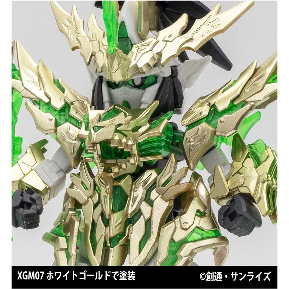 Mr.Hobby Gundam Marker EX MHXGMS100 - Silver, White Gold and Yellow Gold set Image_3