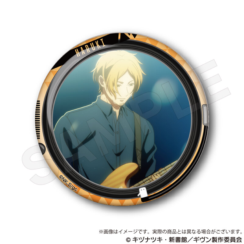(PO) Given The Movie: To the Sea Trading Scenes Can Badge [BOX] Image_4
