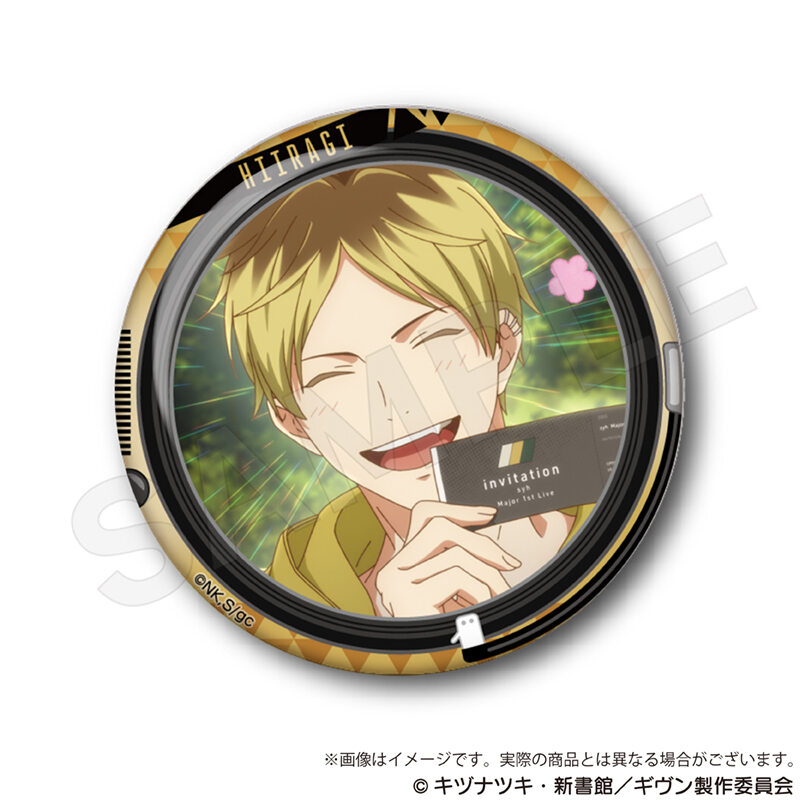 (PO) Given The Movie: To the Sea Trading Scenes Can Badge [BOX] Image_6