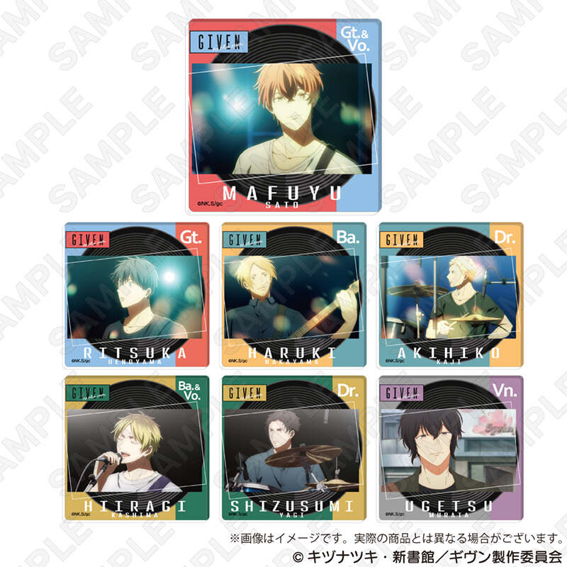 (PO) Given The Movie: To the Sea Trading Scenes Acrylic Block [BOX] Image_1