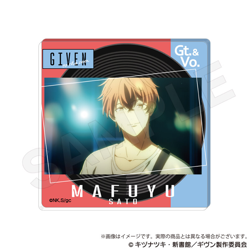 (PO) Given The Movie: To the Sea Trading Scenes Acrylic Block [BOX] Image_2