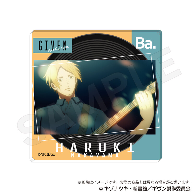 (PO) Given The Movie: To the Sea Trading Scenes Acrylic Block [BOX] Image_4