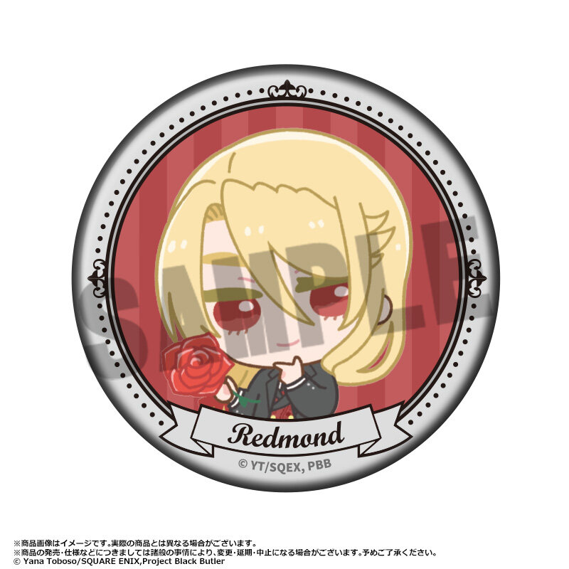 (PO) Black Butler Public School Arc Fuwarume Trading Can Badge [BOX] Image_4