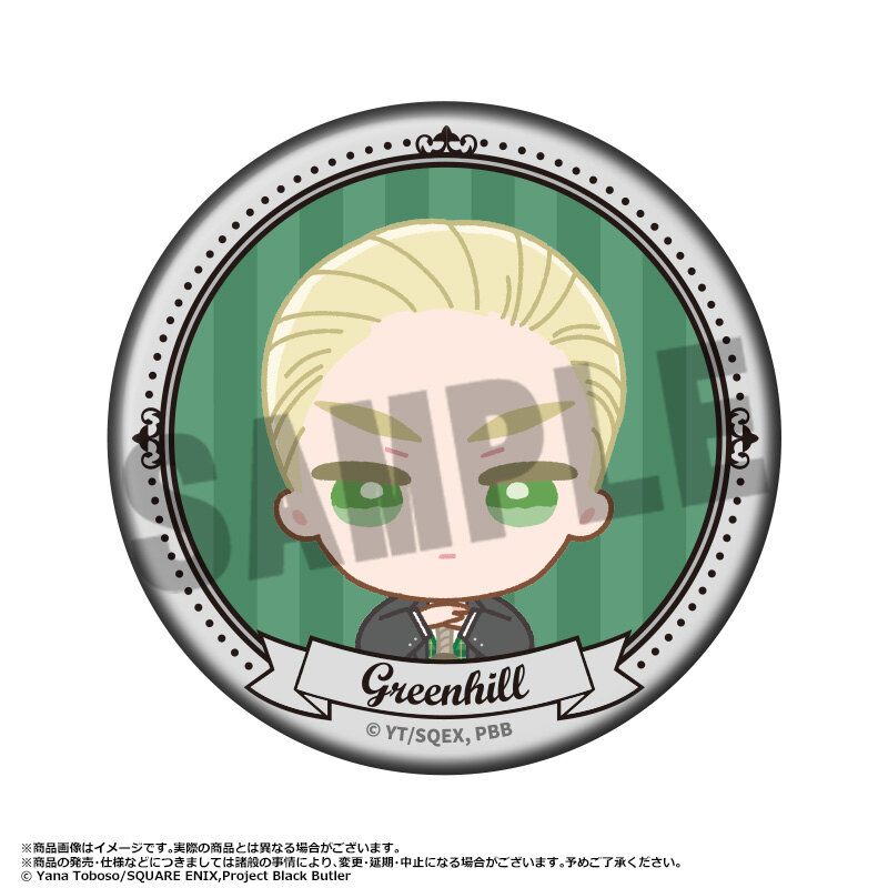 (PO) Black Butler Public School Arc Fuwarume Trading Can Badge [BOX] Image_6