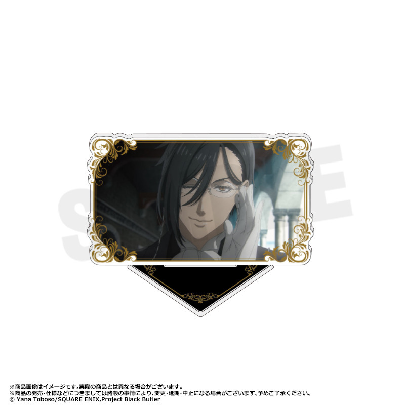 (PO) Black Butler Public School Arc Scenes Acrylic Stand [BOX] Image_2