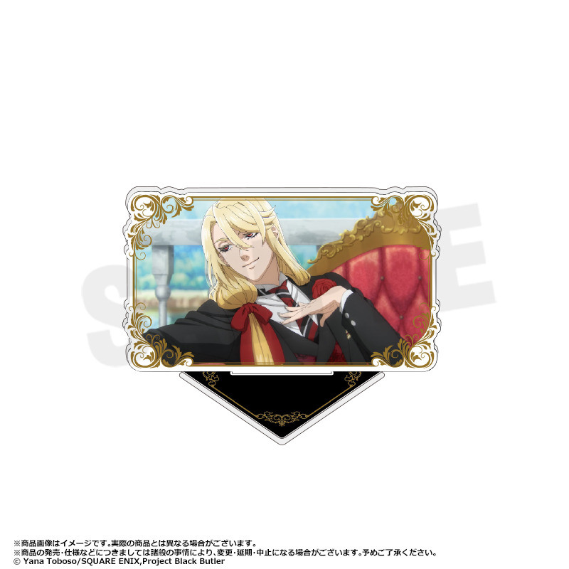 (PO) Black Butler Public School Arc Scenes Acrylic Stand [BOX] Image_4