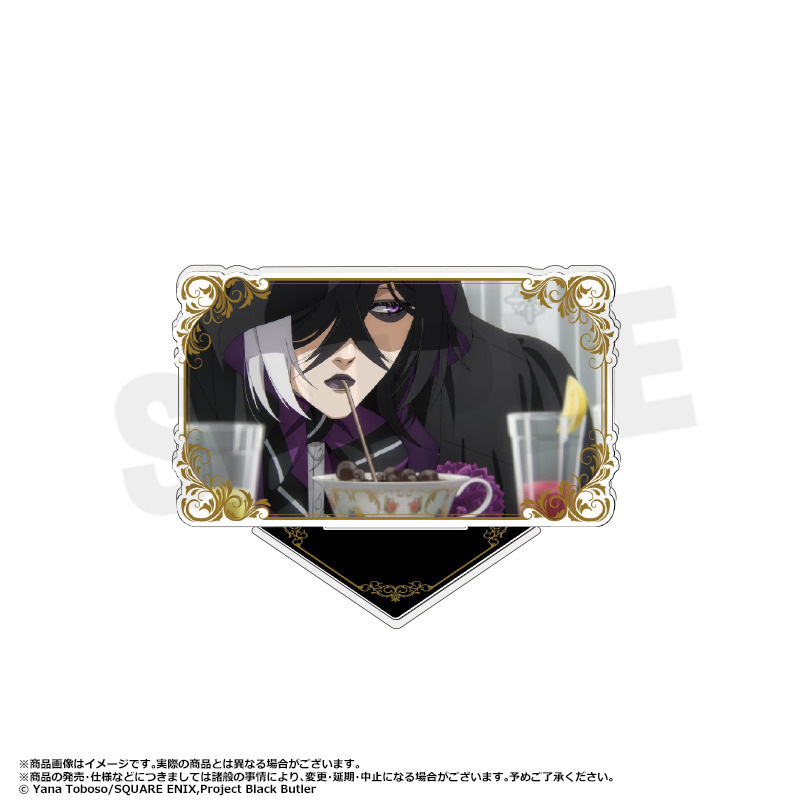 (PO) Black Butler Public School Arc Scenes Acrylic Stand [BOX] Image_7