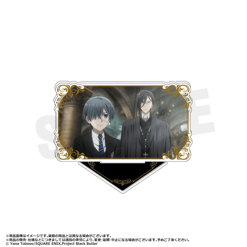 (PO) Black Butler Public School Arc Scenes Acrylic Stand [BOX] Image_9