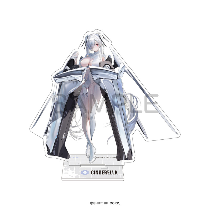 (PO) Goddess of Victory: Nikke Acrylic Stand Cinderella Image_1