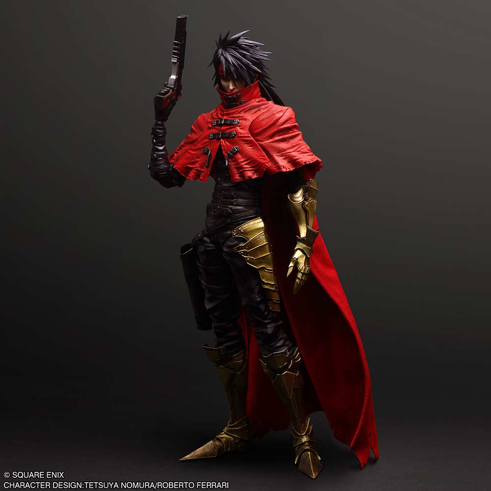 (PO) Final Fantasy VII Rebirth Play Arts Shin - Vincent Valentine Image_2