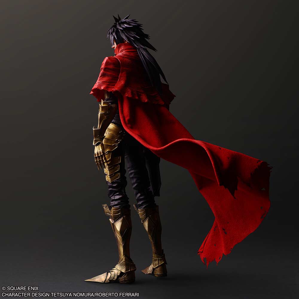 (PO) Final Fantasy VII Rebirth Play Arts Shin - Vincent Valentine Image_3
