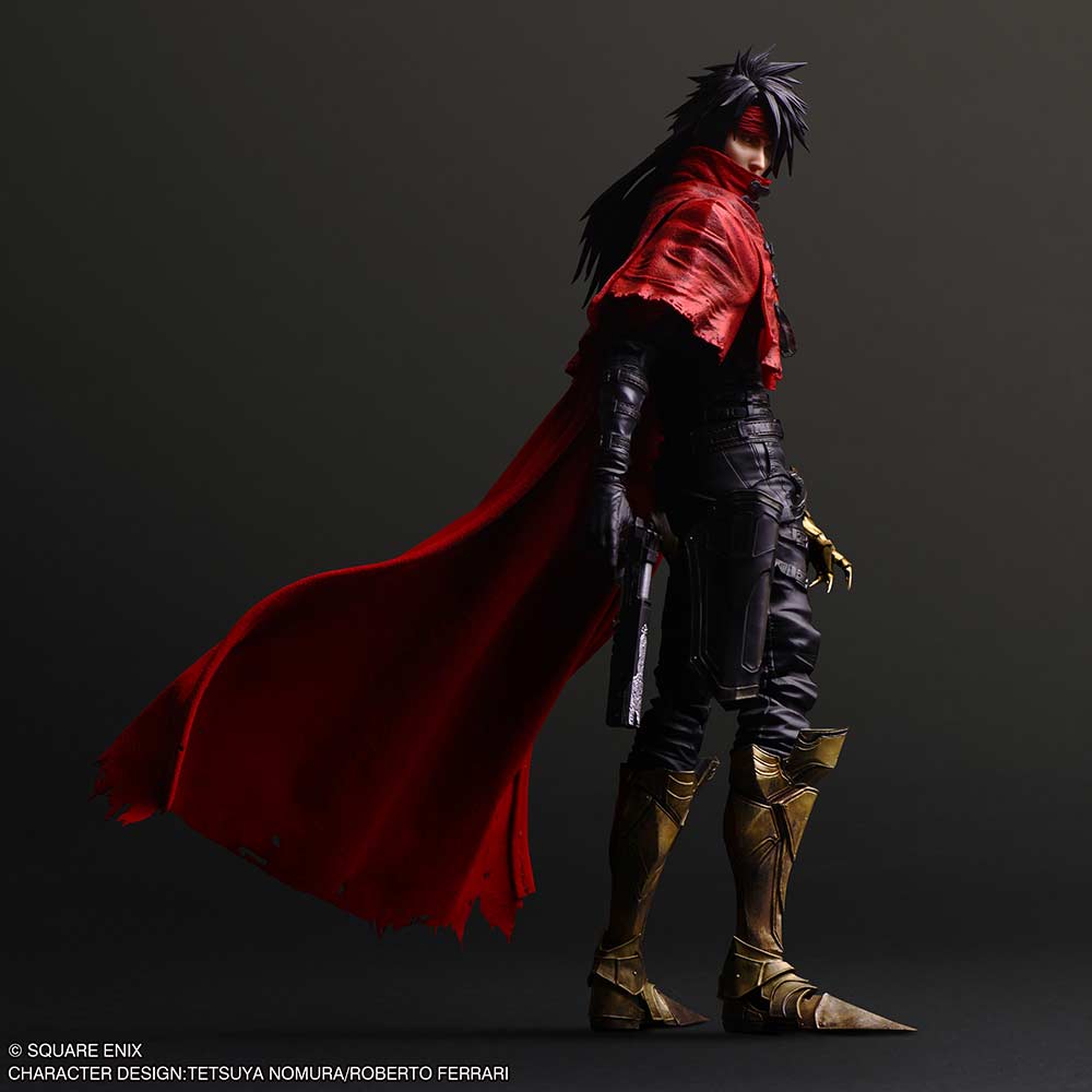(PO) Final Fantasy VII Rebirth Play Arts Shin - Vincent Valentine Image_4