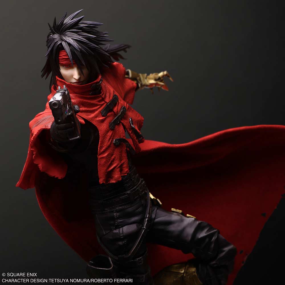(PO) Final Fantasy VII Rebirth Play Arts Shin - Vincent Valentine Image_5
