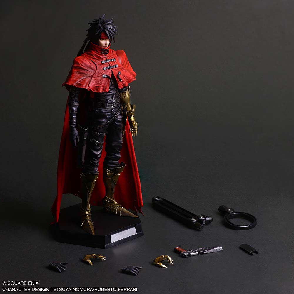 (PO) Final Fantasy VII Rebirth Play Arts Shin - Vincent Valentine Image_7