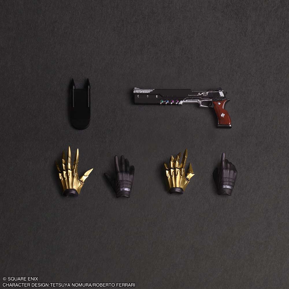 (PO) Final Fantasy VII Rebirth Play Arts Shin - Vincent Valentine Image_8