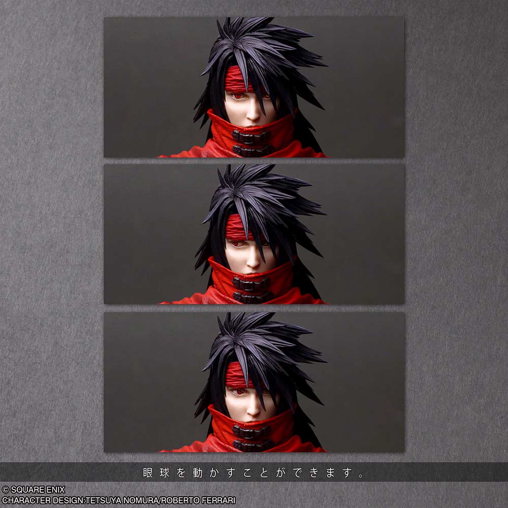 (PO) Final Fantasy VII Rebirth Play Arts Shin - Vincent Valentine Image_9
