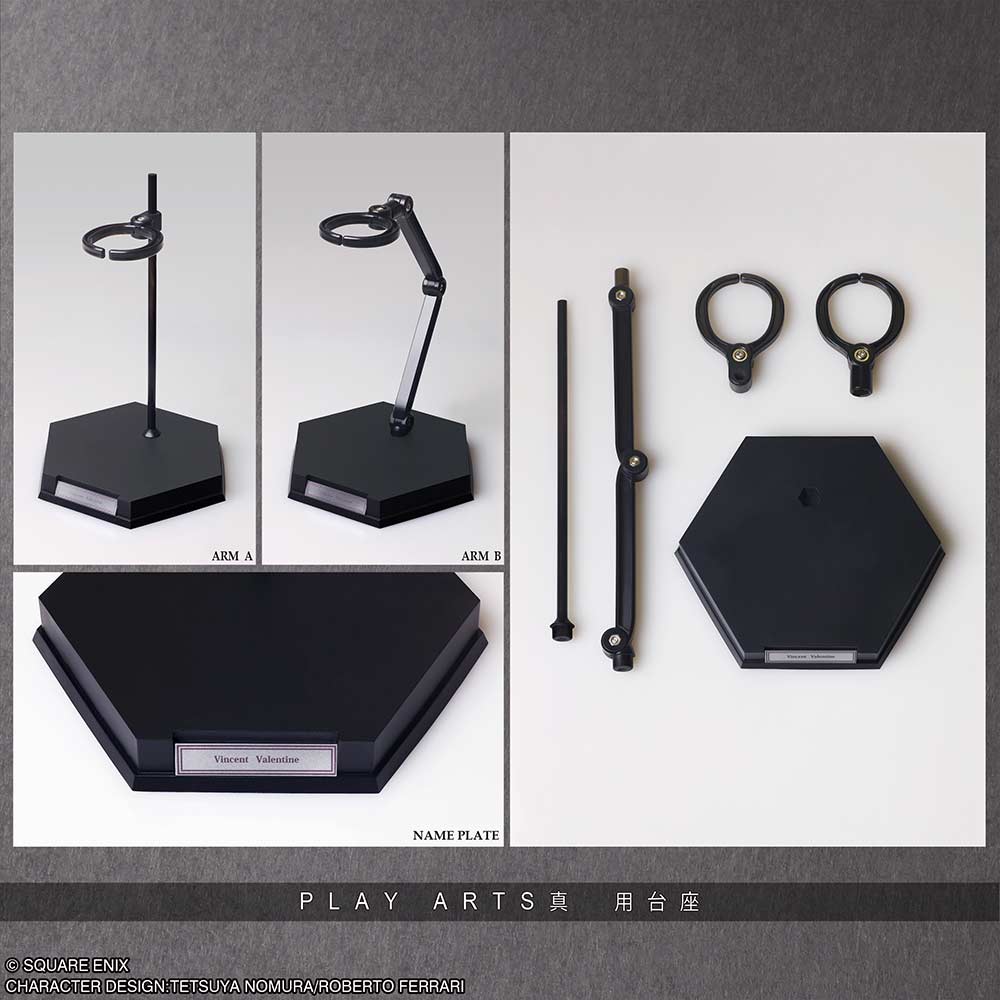 (PO) Final Fantasy VII Rebirth Play Arts Shin - Vincent Valentine Image_10