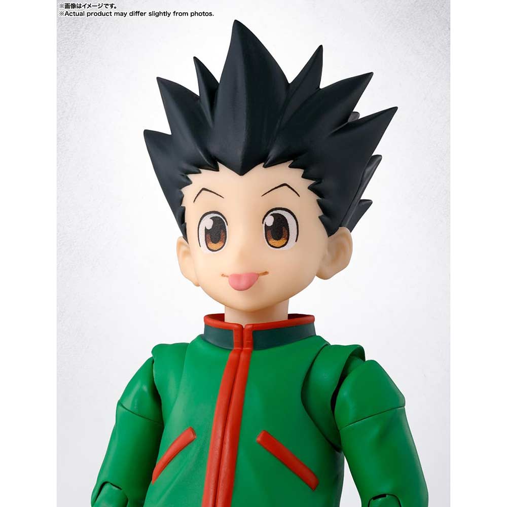 (PO) S.H.Figuarts Hunter x Hunter - Gon Image_9