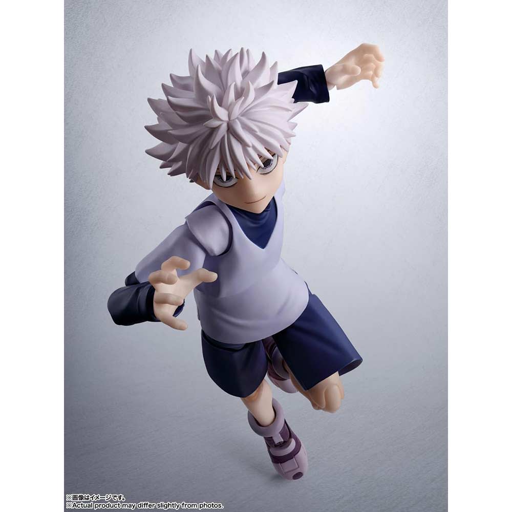 (PO) S.H.Figuarts Hunter x Hunter - Killua Image_5