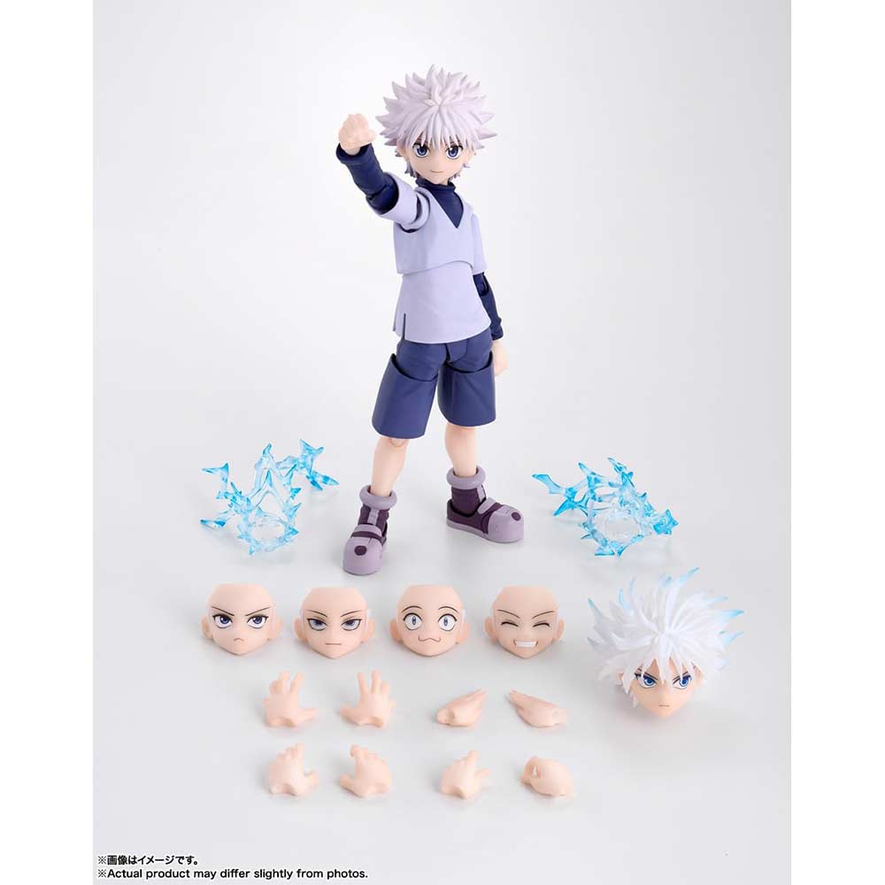 (PO) S.H.Figuarts Hunter x Hunter - Killua Image_6