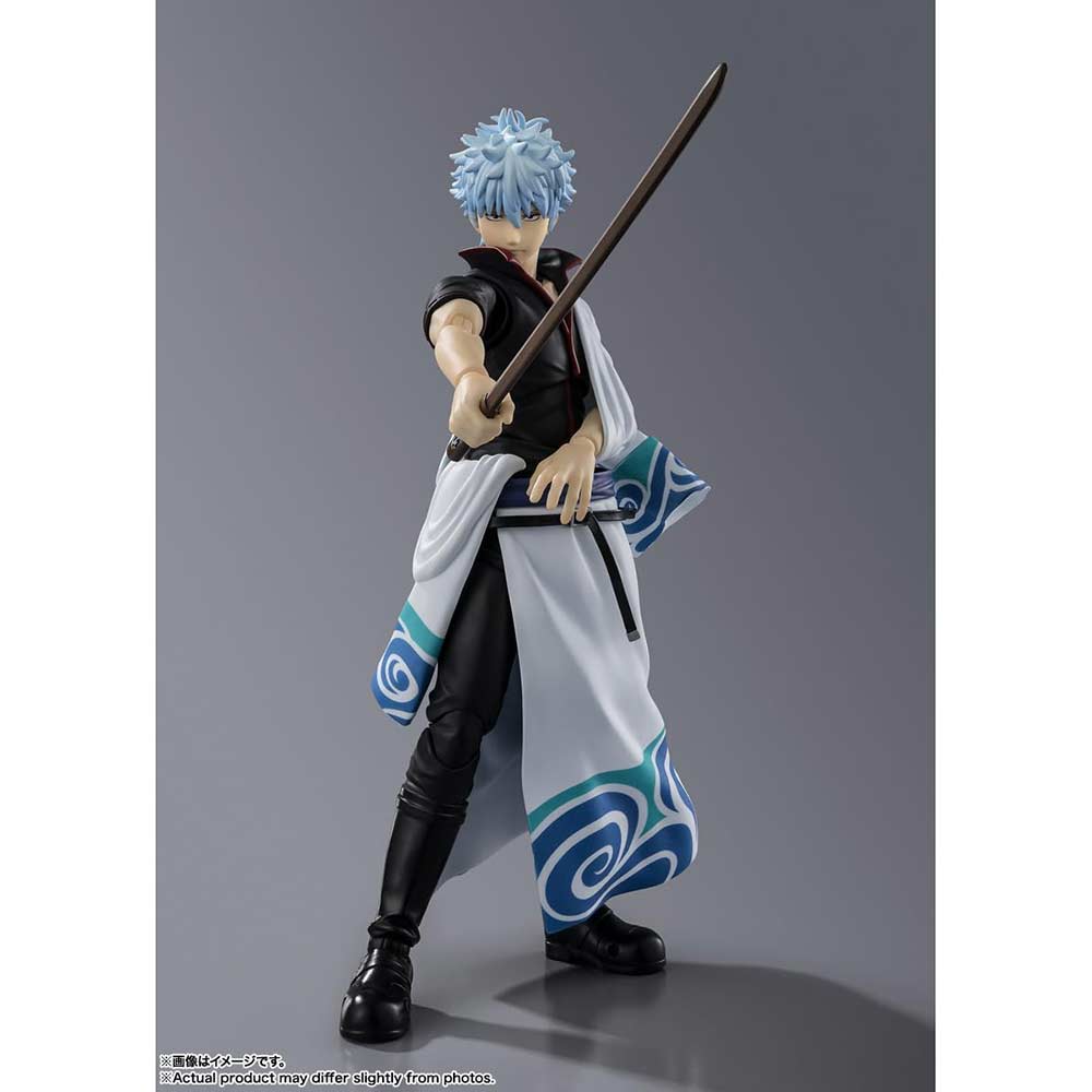 (PO) S.H.Figuarts Gintama - Sakata Gintoki Image_4