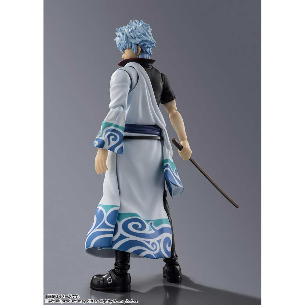 (PO) S.H.Figuarts Gintama - Sakata Gintoki Image_5