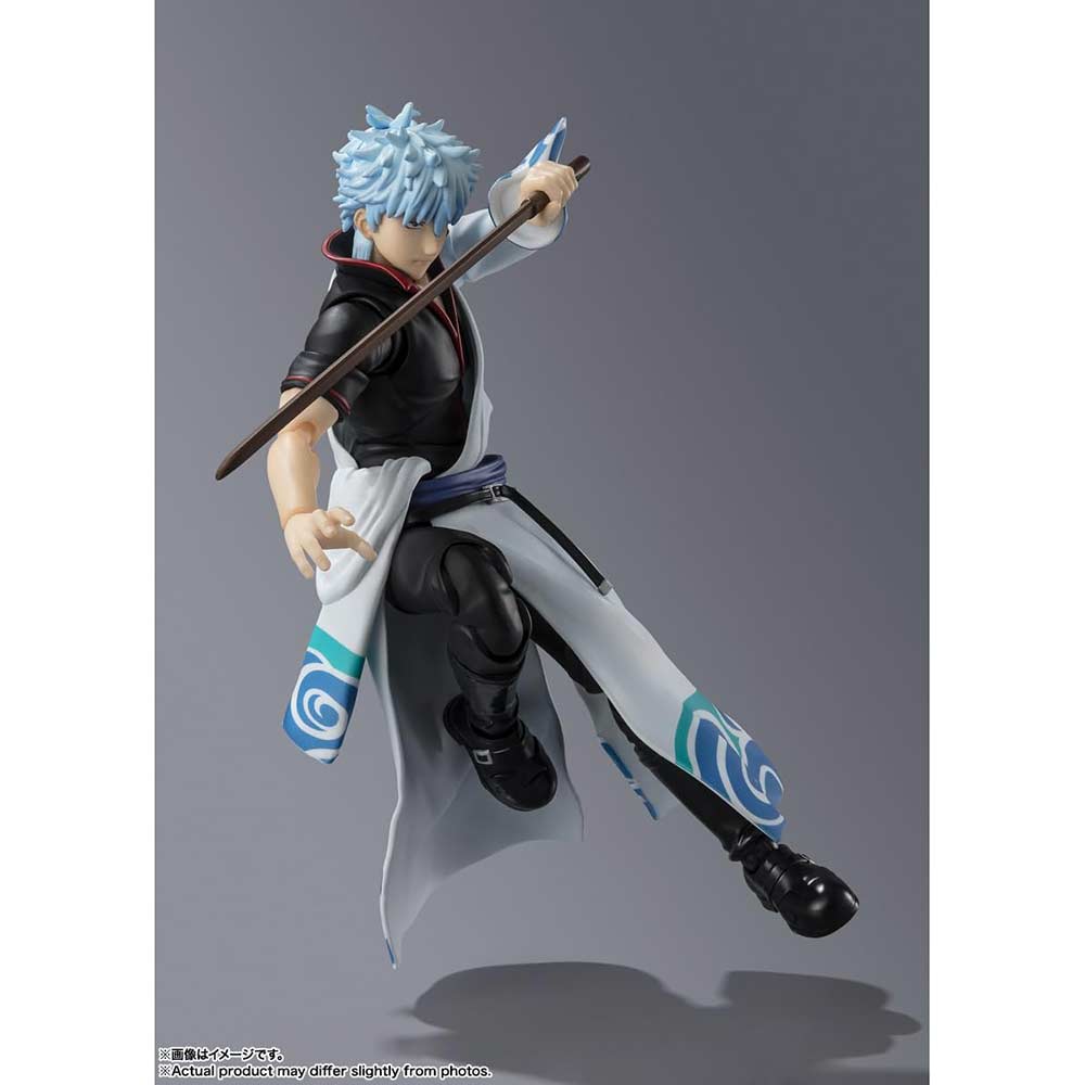 (PO) S.H.Figuarts Gintama - Sakata Gintoki Image_6