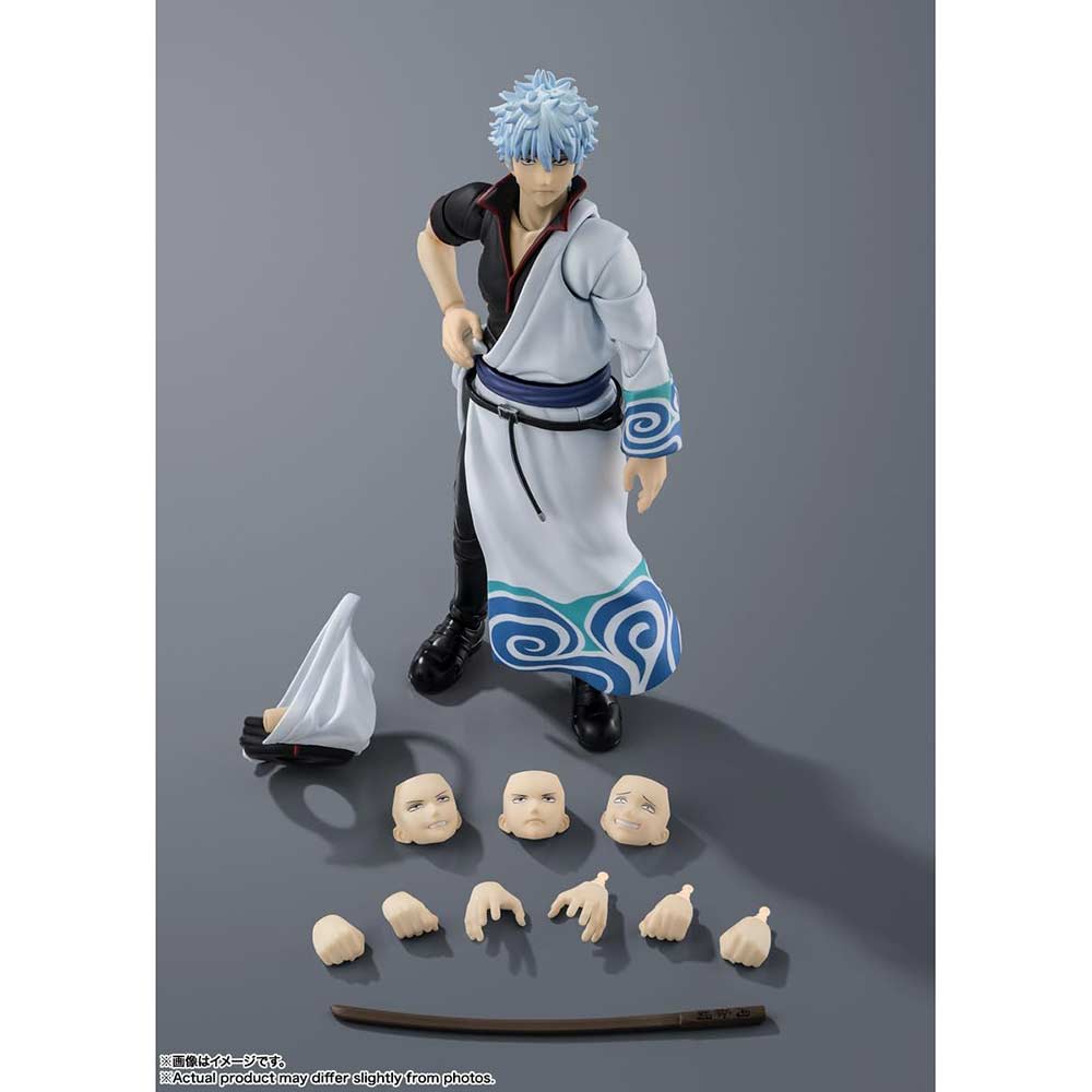 (PO) S.H.Figuarts Gintama - Sakata Gintoki Image_9