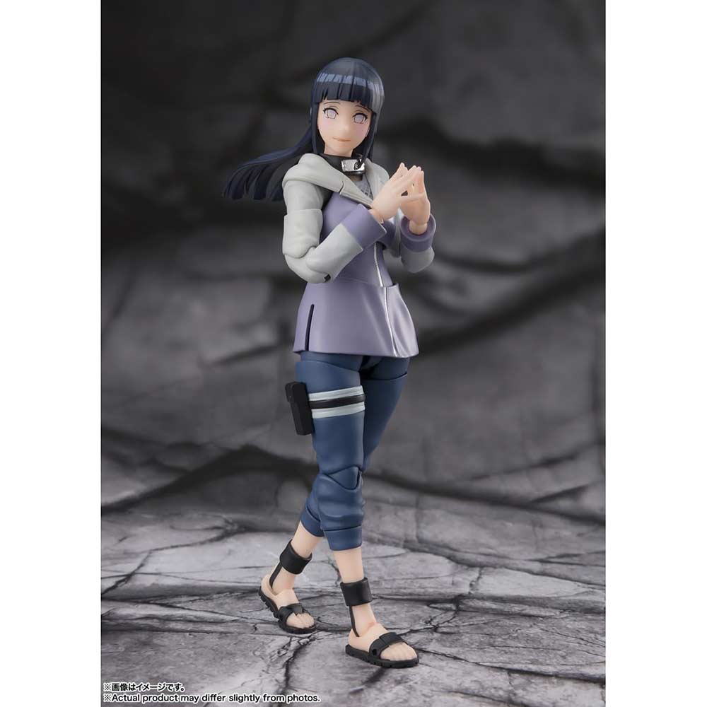 (PO) S.H.Figuarts Naruto Shippuden - Hyuga Hinata Virtuous Byakugan Image_5