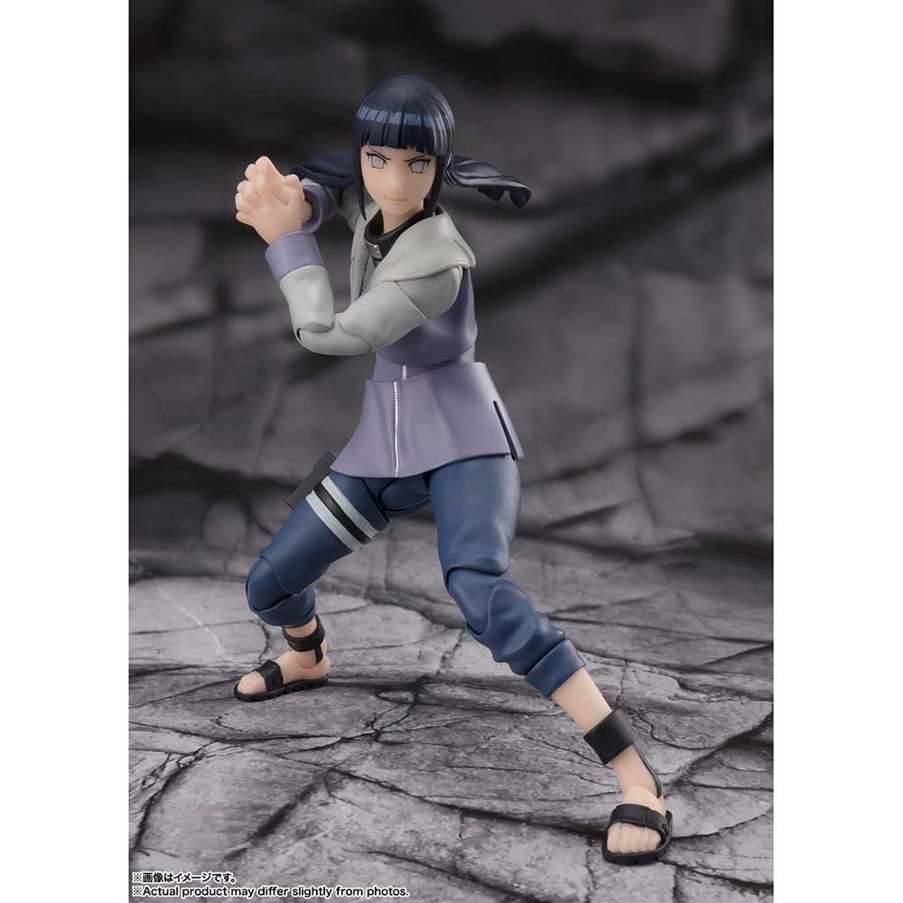 (PO) S.H.Figuarts Naruto Shippuden - Hyuga Hinata Virtuous Byakugan Image_7
